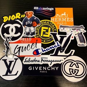 Custom Professional Quality Designer Stickers pack